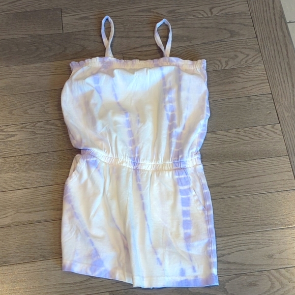 Bundle Of 3 GAP Kids Dresses & Purple Romper - Size M (7-9 Girls) Like New - Picture 7 of 7